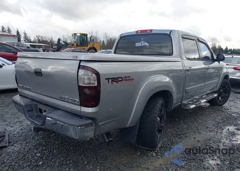 2005 Toyota Tundra Sr5 V8 z USA, uszkodzony, nr VIN 5TBDT44105S492089